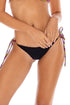 Luli Fama Jungle Glow SEAMLESS RUCHED BRAZILIAN TIE SIDE BOTTOM